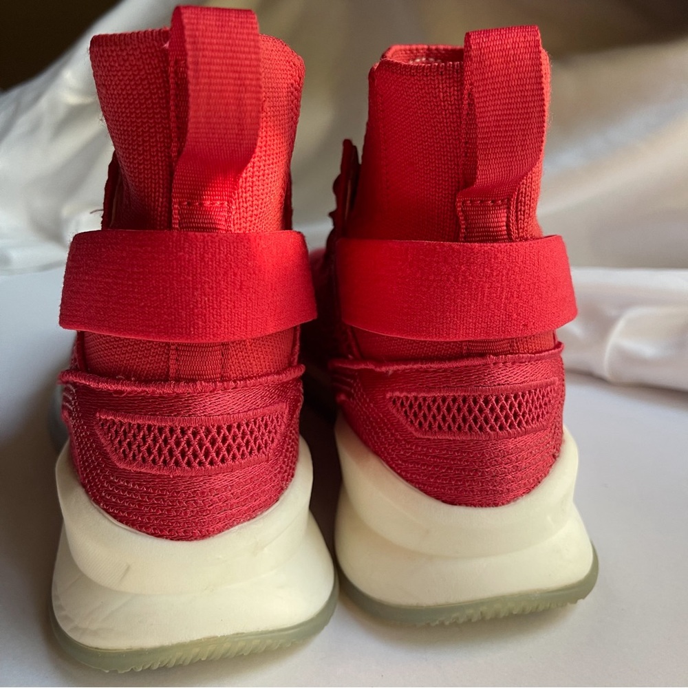 APL‎ Concept X Sneaker Red High Top Women's 7 Basketball Spring Tech Streetwear - Picture 9 of 13